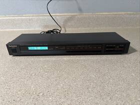 St-s75 Technics Quartz Synthesizer Am / Fm Stereo Tuner Tested
