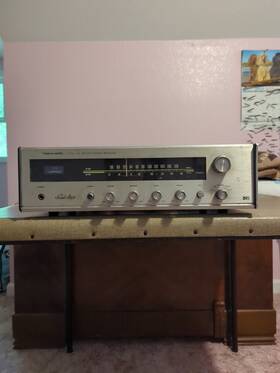 Sta-14a Technics Stereo Receiver Am/fm Audio Control Classic Design