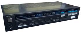 Su-z550 Technics Stereo Integrated Amplifier Audio Equipment Retro Collectible