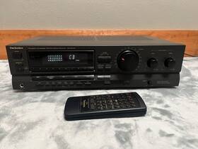Technics Sx-gx100 Sa-gx100 Am-fm Stereo Receiver Working