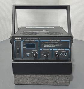 Dsr-300 Tektron Micro Electronics Digital Stereo Receiver 12vdc Power Tested