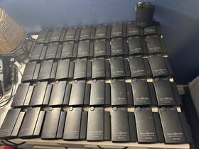 Sr-400 Telex Lot Of 41 Assistive Listening Soundmate 17-channel Receiver