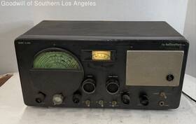 S-40a The Hallicrafters Vintage Shortwave Communications Receiver Power Tested