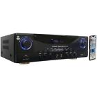 Pt590au Theater Receiver Pyle 350w Amplifier Home 5.1-ch