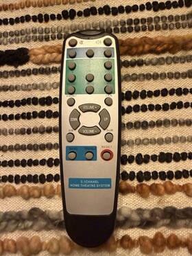 Tr-606 Theater Research Home Sound System Controller. Tested Working