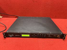 Abr202a Tiernan Used Scpc/mcpc Satellite Broadcast Audio Receiver #abr202a Good Cond