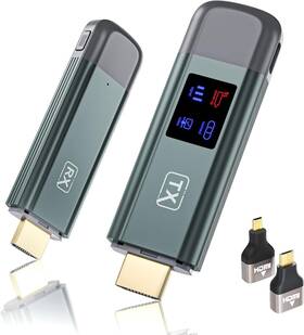 Tr60-green Ttq Wireless Hdmi Transmitter And Receiver Extender 4k Supported