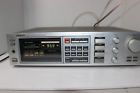 Tx-35 Onkyo Vintage Quartz Stereo Synthesized Tuner Amplifier Receiver Silver