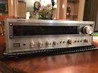 Tx-1500 Tx1500 Onkyo Vintage Am Fm Receiver Works Great Silver