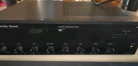 Ma355a University Sound 35-watt Mixer-amplifier - Untested