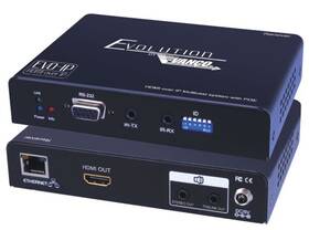 Evoiprx1 Vanco Hdmi Over Ip Receiver