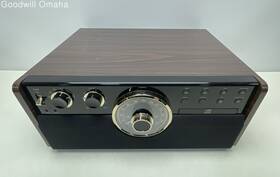 Vta-270b Victrola Music Center With Bluetooth Tested Read Description