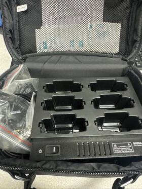 Mv-als-ch06 Vision Media / Portable 6-unit Charger