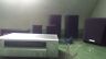 Vr-716a Kenwood Vr Theater System Receiver And Speakers