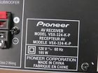 Vsx-324-k-p Pioneer High Power Channel Av Receiver Sj