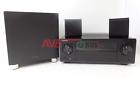 Vsx-325 Pioneer Home Av Receiver Subwoofer Pair Of Speakers No Remote