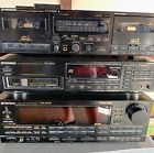 Vsx-9500s Pd-m530 Ct-w530r Pioneer Lot