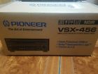 Vsx-456 Vsx456 Pioneer Av Receiver New With Box Bundled Remote