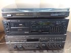 Vrx8000 Vt300 Vcx650 Vector Research Rare Set Stereo Receiver Cassette Turntable