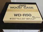 Wd-r50 Wdr50 Jvc Vintage Wood Case New In Box
