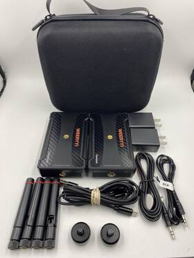 009-tx Weeryyi Wireless Hdmi Video Transmitter And Receiver 2.4/5.8ghz 1080p-untested