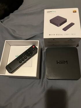 Wiim 613817135898 Pro Plus Wifi Streaming Player Audiophile Hd Hi-res Sound 24 Bit 192khz