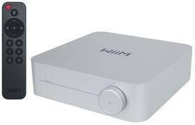 Wiim 613826557285 Amp Silver Wifi Streaming Home Audio 120w X 2 Amplifier Receiver With Hdmi