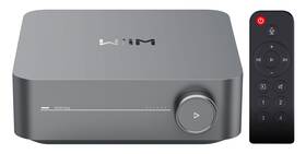 Wiim 613826619440 Amp Space Gray Wifi Streaming Home Audio 120w X 2 Amplifier Receiver With Hdmi