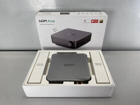 Amp001 Wiim Amp Multiroom Streaming Amplifier - Space Gray
