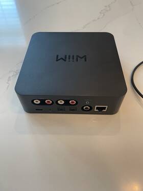 Asr003 Wiim Pro Plus Airplay 2 Receiver Google Cast Audio Multiroom Streamer