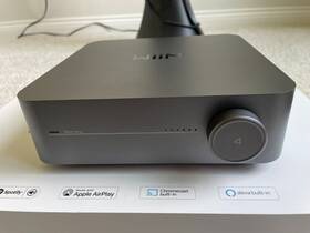 Wiim Amp 002 Multiroom Streaming Amplifier With Airplay 2 And Chromecast