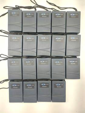 R180 Wiliams Sound Lot Of 19 - Talk Systems William Av Receiver Units