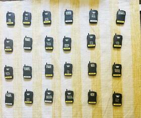 R35-8 Williams 24 Pcs Sound Receivers R-35