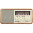 Sngwr11 Wr-11 Sangean Wood Cabinet Am And Fm Tabletop Radio