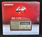 Wr-11se Sangean New In Box Anniversary Wood Cabinet Radio 729288029328
