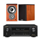 Wws140010c Denon Ch Hd Receiver Polk Bookshelf Speakers 718174000121