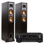 Wws140026f Denon Channel Av Receiver Klipsch Floorstanding Speakers 669439758915