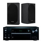 Wws676pb22 Onkyo Network Receiver With Pioneer Bookshelf Speakers 669439758441