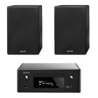 Wwsceoln10 Denon Network Cd Receiver With Heos And Bookshelf 099854974957