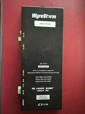 Rx-70-4k Wyrestorm Receiver Balun
