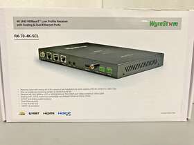 Rx-70-4k-scl Wyrestorm 70m 4k Hdbaset Scaling Receiver With Downscaling