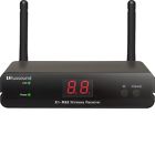 X1-rx2 Russound Wireless Audio Receiver Black