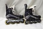 X300r Bauer Vapor Inline Roller Hockey Skates Lo Frames And Wheels