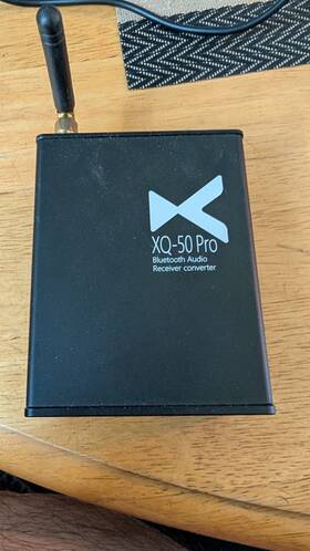 Xq-50 Xduoo Pro Bluetooth 5.0 Audio Receiver