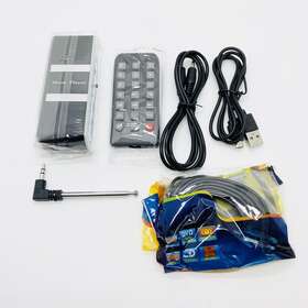 Xrong 611536720838 Bluetooth Audio Receiver Fm Radio Mp3 Digital Player - For Home And Travel