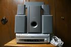 330-175w Xv-htd 330 Pioneer Dvd Cd Receiver Plus Speakers Subwoofer Model