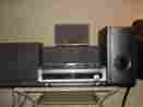 Xv-htd640 Pioneer 5.1 Receiver 5-disc Dvd Cd Player With Sub And Speakers