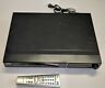 Xv-thg31 Jvc Dvd Receiver Black Cd Player Fm Tuner Scratches