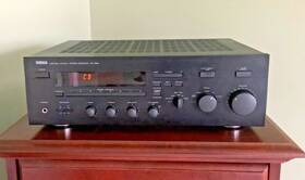 Rx-595 Yamaha 027108903736 Natural Sound Stereo Receiver