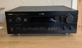 Rxv640 Yamaha 027108916477 Rx V640 6.1 Channel 510 Watt Receiver